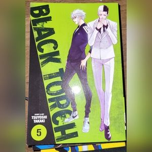 Black Torch Manga Vol.5